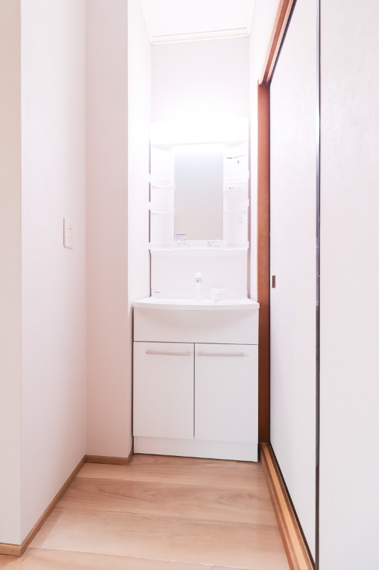 洗面設備　図面と現状に相違がある場合には現状を優先