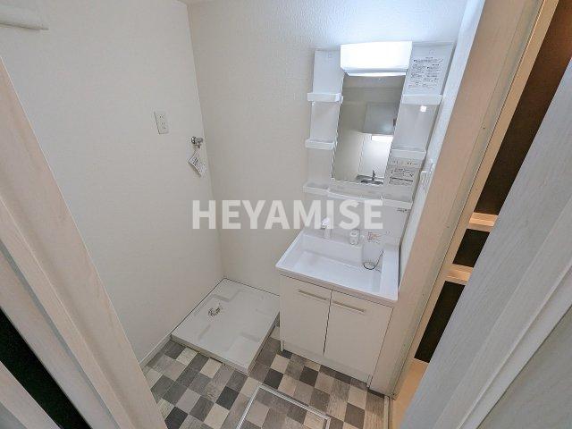 洗面設備　※室内画像は別号室のもの