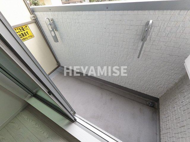 バルコニー　※室内画像は別号室のもの