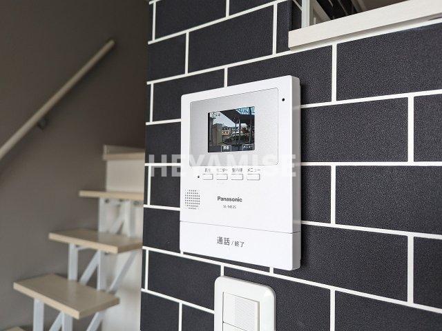 セキュリティ　※室内画像は別号室のもの