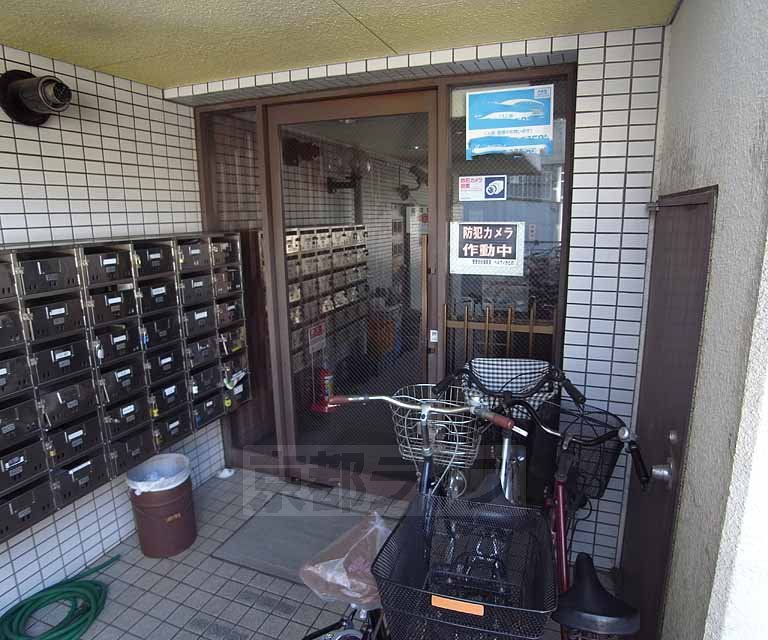 サンハイツ西京極の外観写真