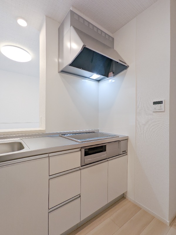 キッチン　図面と現状に相違がある場合には現状を優先