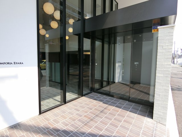 エントランス　詳細は、RISUMO江坂本店→06 6155-7137まで♪