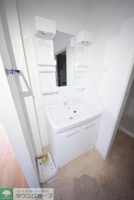 洗面設備　※別部屋参考写真