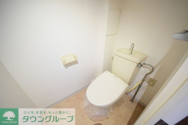 トイレ　※別部屋参考写真