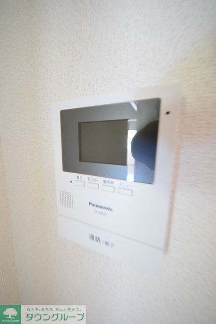 セキュリティ　※別部屋参考写真