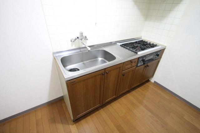 キッチン　嬉しいシステムキッチン！