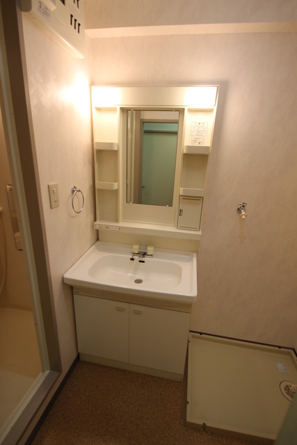 洗面設備　独立洗面台