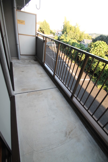 バルコニー　広めのバルコニー！