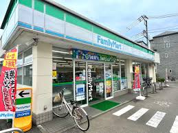 コンビニ　ファミリーマート 練馬石神井町店（コンビニ）まで345m