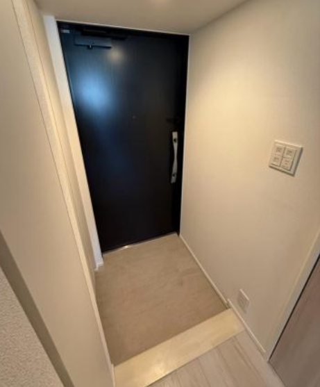 玄関　☆シンプルで使いやすい玄関☆