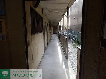 エントランス　バルコニー