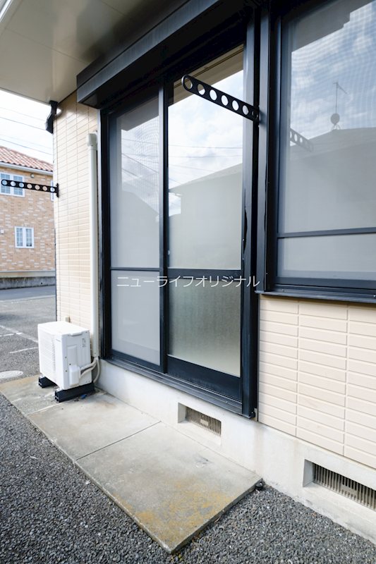 バルコニー　洗濯物も乾きやすい南向きのお部屋☆