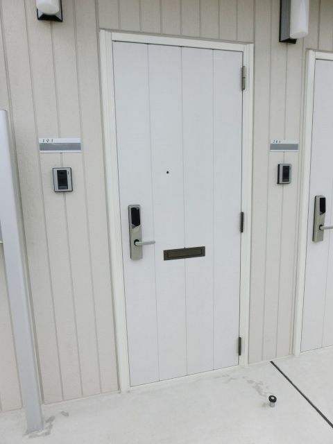 セキュリティ　モニターホンが付いています。