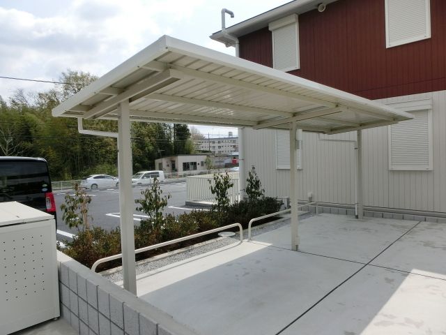 その他共有部分　便利な駐輪場です。