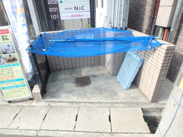 その他共有部分　ゴミステーションです