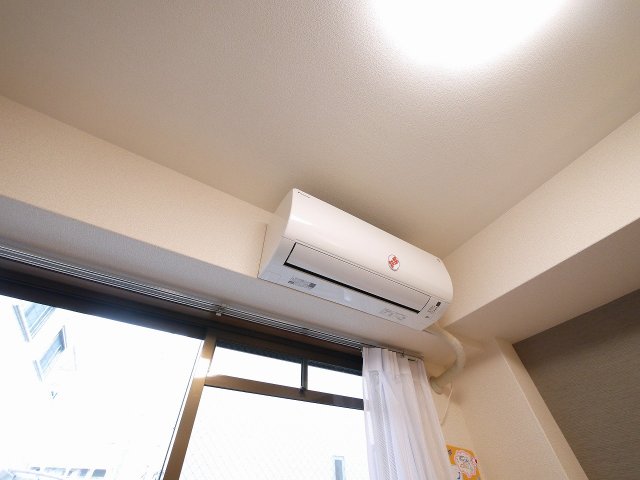 その他設備　エアコン完備。