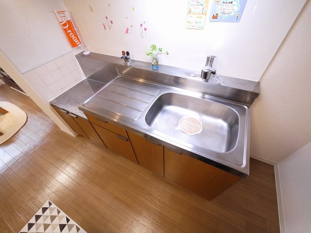 キッチン　使いやすいキッチンです