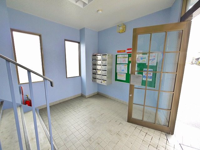 その他共有部分　共用の出入り口になります