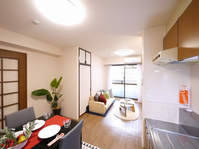 居室・リビング　ゆったりとしたリビングです