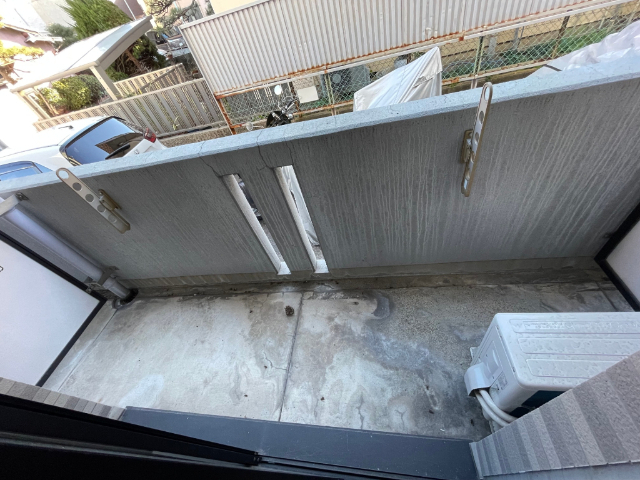 バルコニー　ベランダです