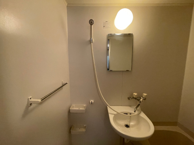洗面設備　洗面です