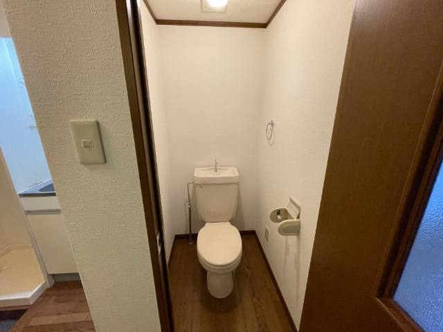 トイレ　洋式トイレです