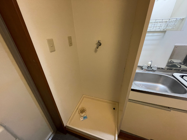 その他　洗濯機置き場です。