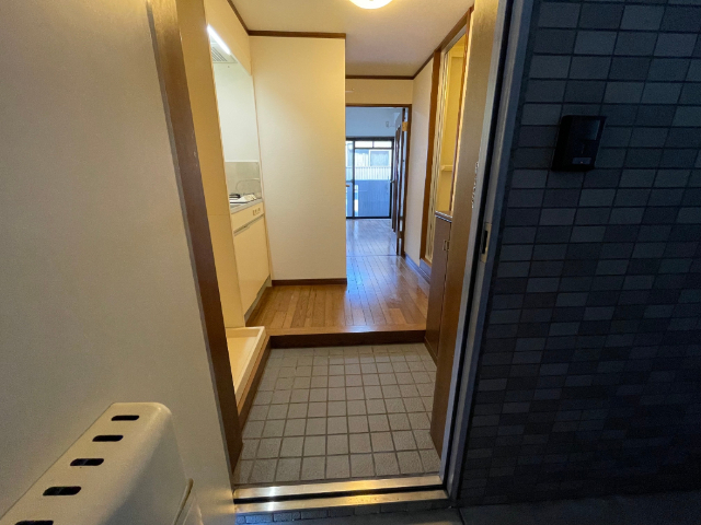 玄関　玄関スペースです