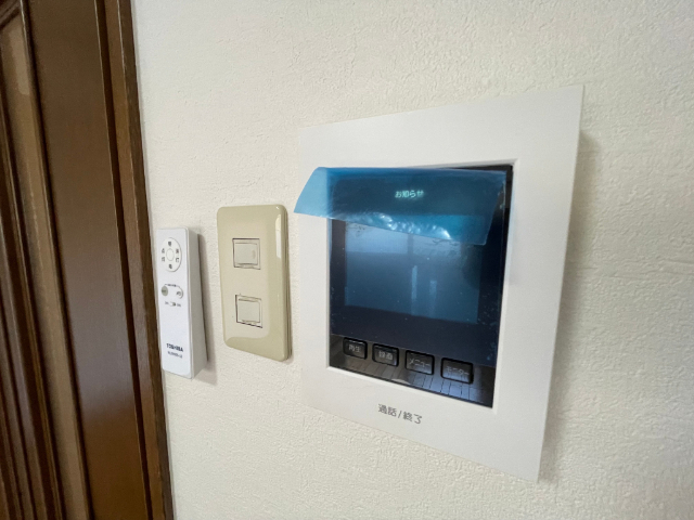 セキュリティ　ＴＶモニターホンです