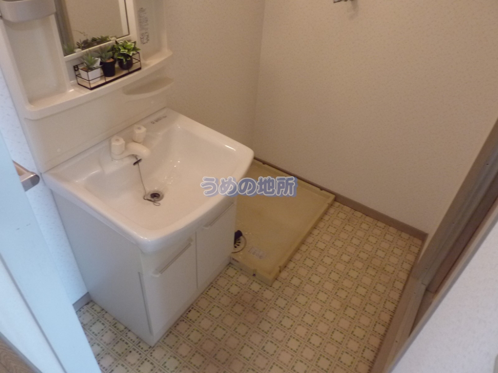 洗面設備　洗面所