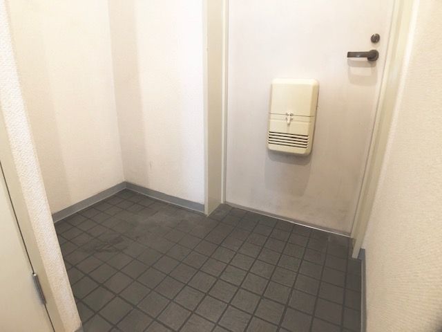 玄関　お好みのシューズBOXが置ける玄関