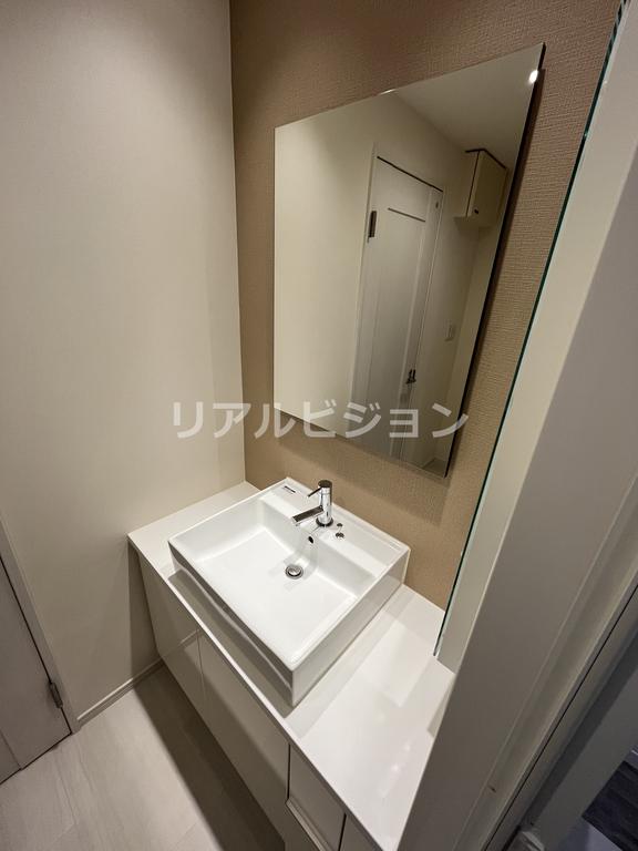 洗面設備　他部屋参考写真