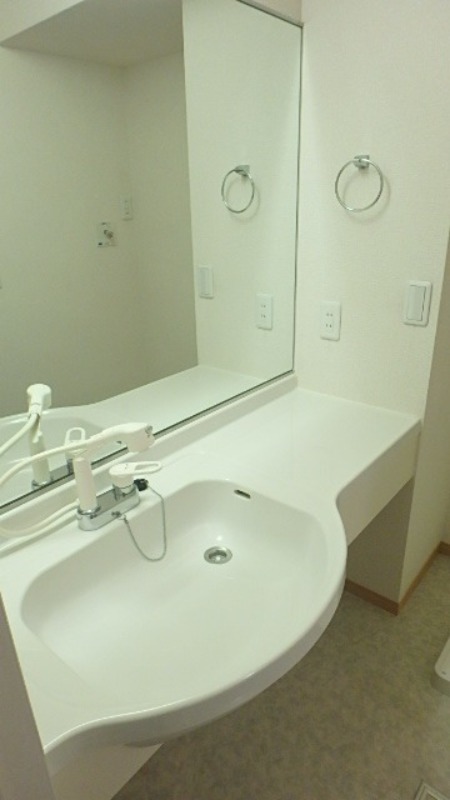 洗面設備　図面と現状に相違がある場合には現状を優先