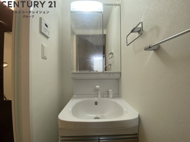 洗面設備　独立洗面化粧台付きでおすすめです！