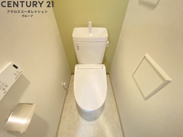 トイレ　温水洗浄便座付きでおすすめ！