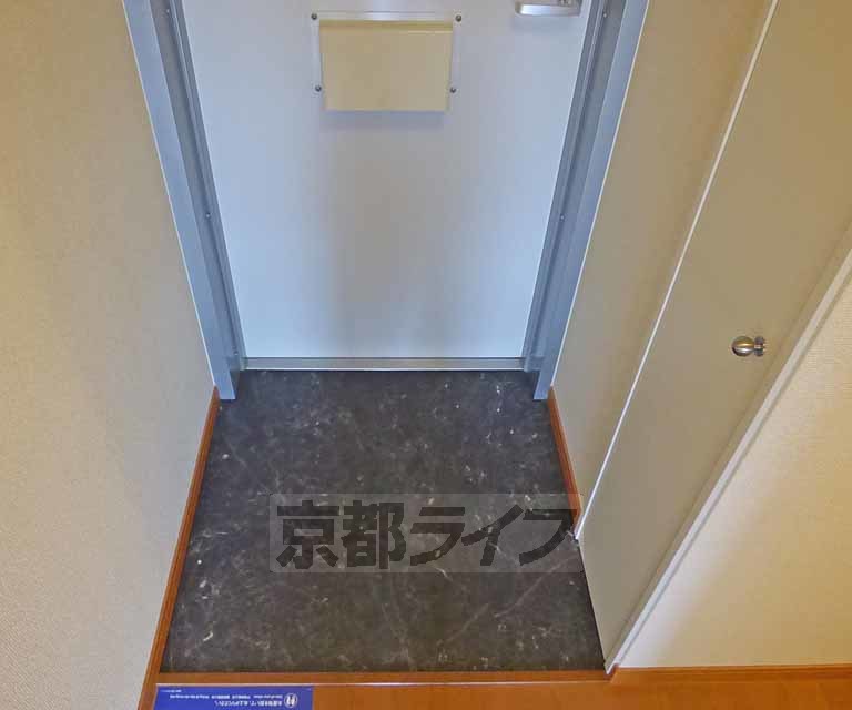 玄関　明るい玄関です