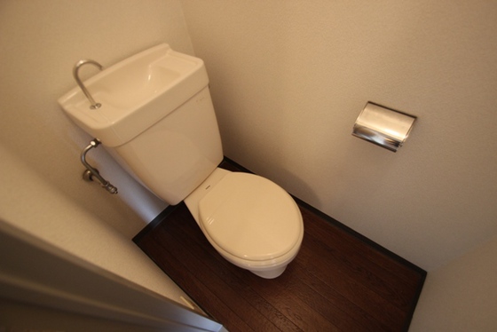 トイレ　※別号室の写真です