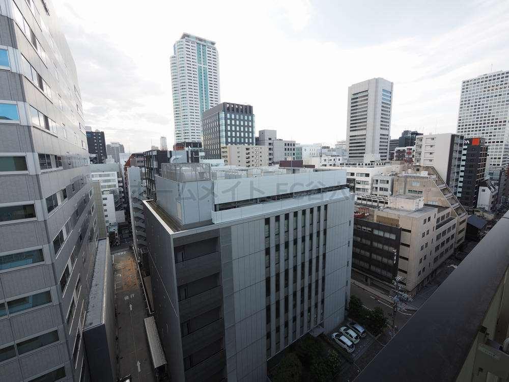 眺望　スプランディッド淀屋橋DUE