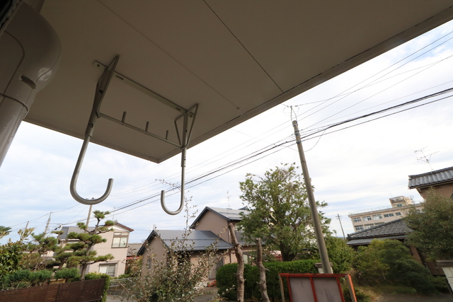 バルコニー　※別部屋参考写真