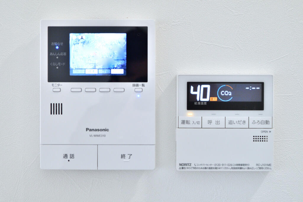 セキュリティ　TVモニター付インターホン