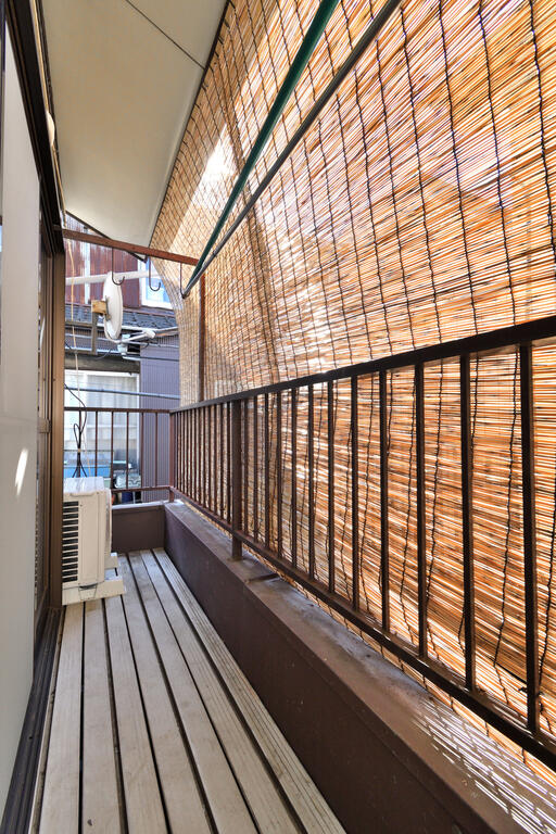 バルコニー　2階和室バルコニー