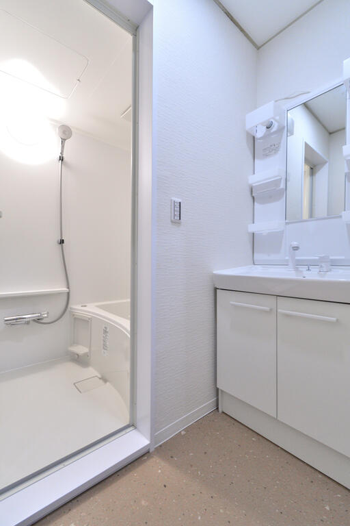 洗面設備　W750　シャワー水栓