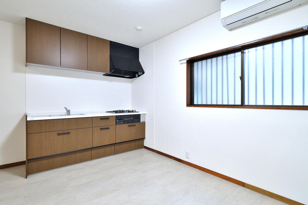 居室・リビング　DK7.5帖(エアコン付）