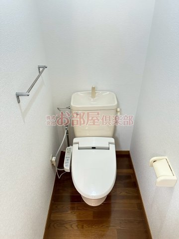 トイレ　シンプルで使いやすいトイレです