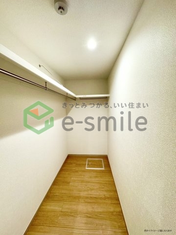 収納　※イメージ（建築中）