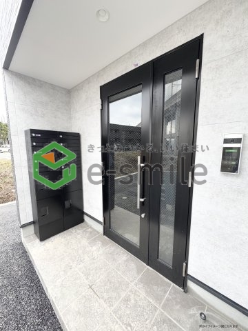 エントランス　※イメージ（建築中）