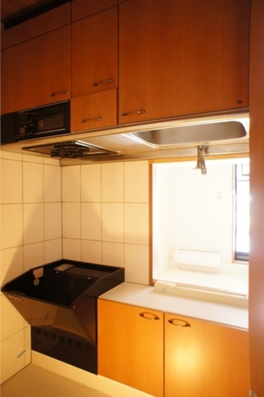 キッチン　図面と現状に相違がある場合には現状を優先