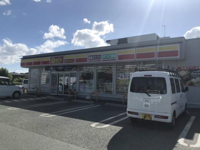 コンビニ　デイリーヤマザキ熊本砂原店（コンビニ）まで488m