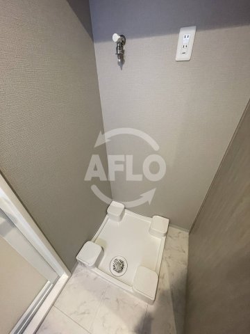 その他設備　スプランディット福島WEST　洗面所